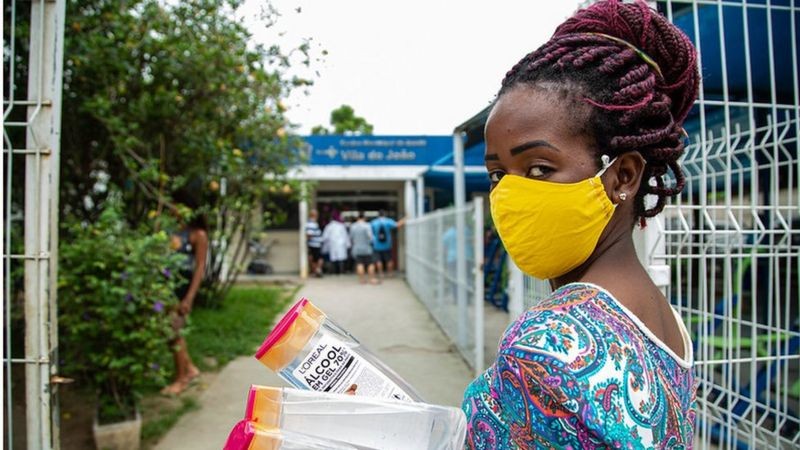 BBC - Para os voluntários, o Conexão Saúde é evidência de que o Brasil poderia ter controlado a pandemia, inclusive nas áreas mais pobres, se tivesse adotado algum plano nacional de contenção (Foto: DOUGLAS LOPES)