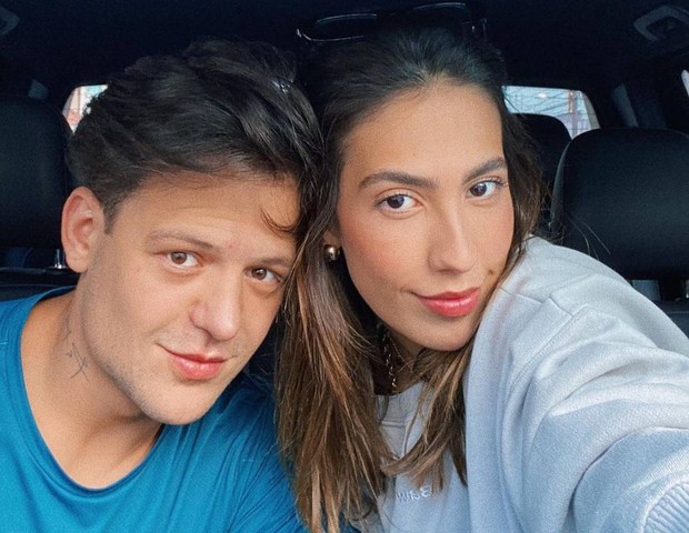 Saulo Poncio e Gabi Brandt (Foto: Reprodução/Instagram)