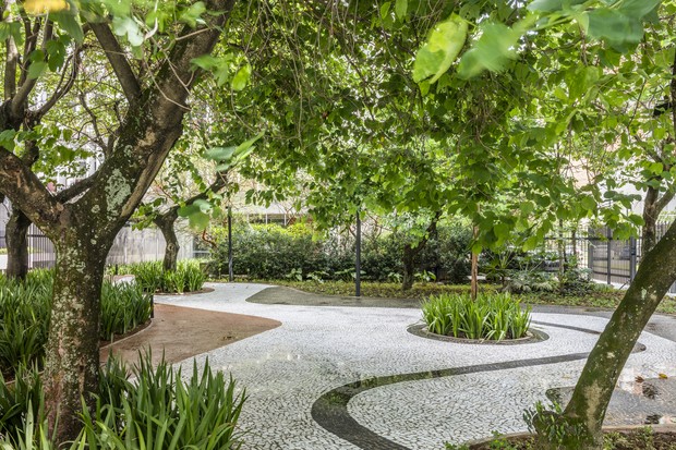 Jardim com paisagismo de Burle Marx é aberto ao público em São Paulo (Foto: Renato Navarro)