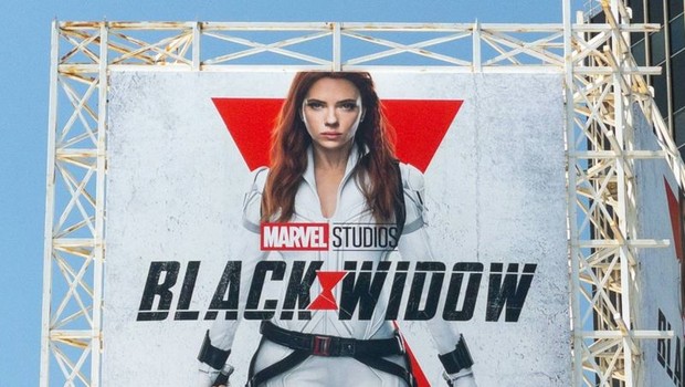 BBC Scarlett Johansson é protagonista do filme baseado em quadrinhos 'Viúva Negra' (Foto: Getty Images via BBC)