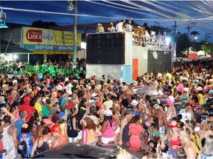 No Carnaval deste ano, aproximadamente 80 blocos de rua animaram os foliões pela cidade (Foto: Fernando Silva/Divulgação Maricá)