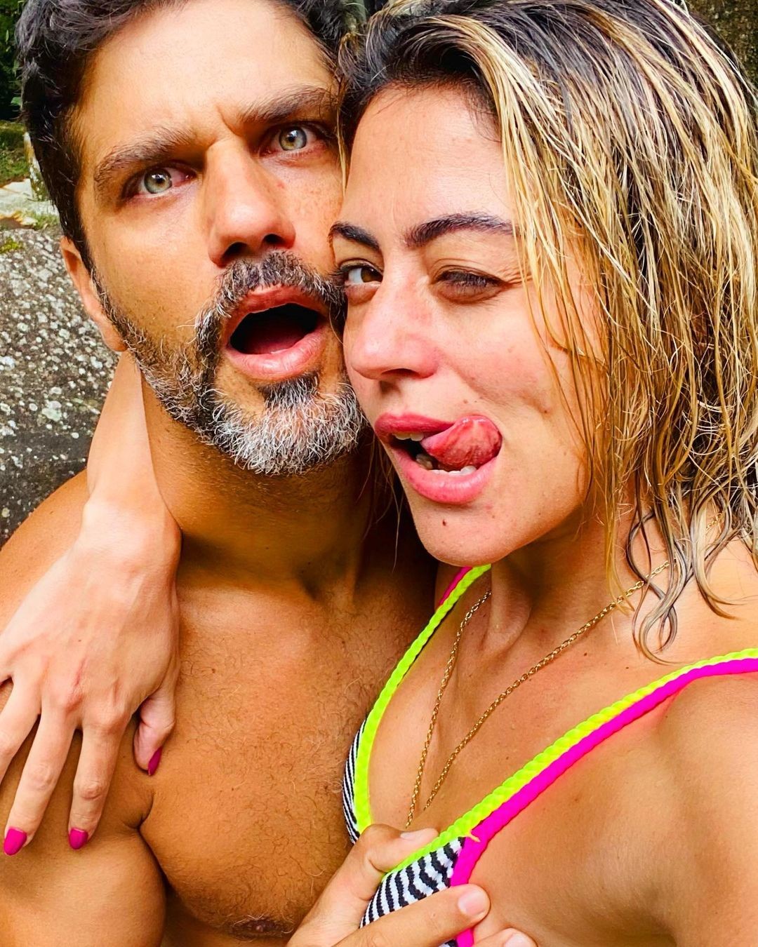 Carol Castro e Bruno Cabrerizo (Foto: Instagram/ Reprodução)