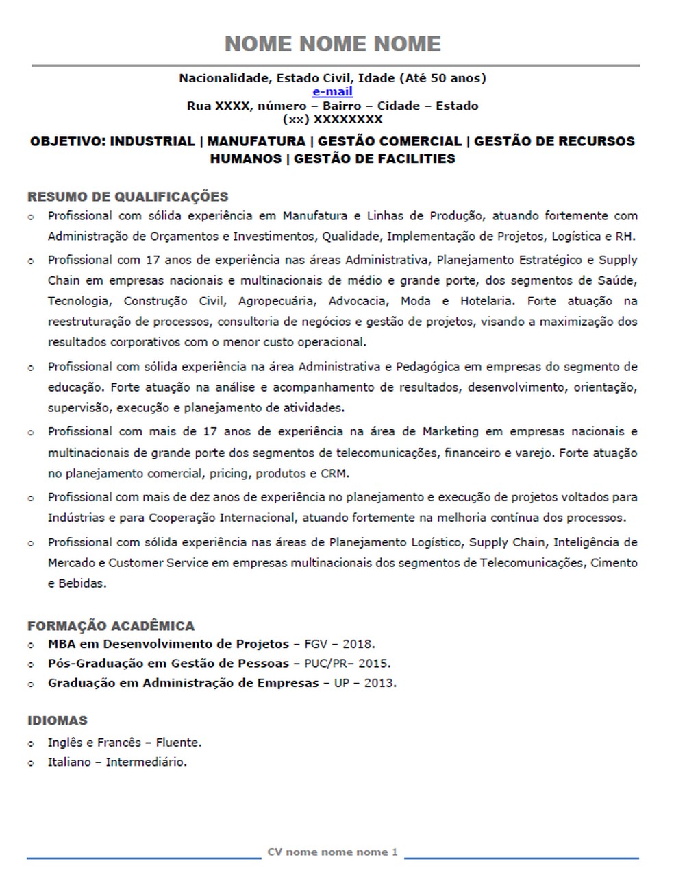 Devo Ou Nao Colocar No Curriculo Que Perdi Meu Emprego Por Causa