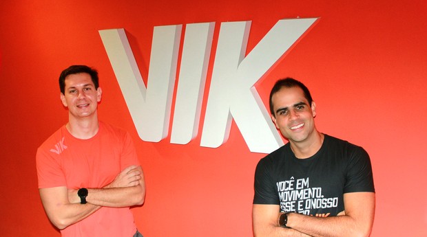 Pedro Reis e Tomás Camargos, fundadores da VIK (Foto: Divulgação)
