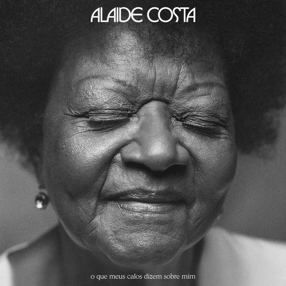 Capa do novo disco de Ala&iacute;de Costa &mdash; Foto: reprodu&ccedil;&atilde;o 