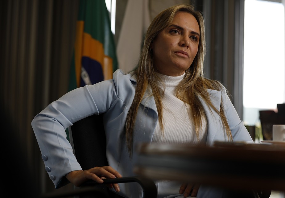 Celina Leão, governadora do Distrito Federal