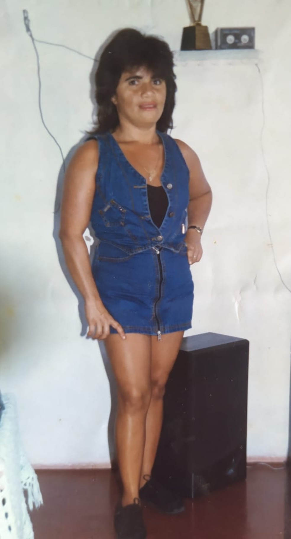 A dona de casa Franscisca Aciza da Silva foi morta a facadas, em 1997. — Foto: Divulgação