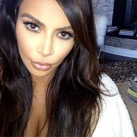 Kim Kardashian: anos de duck face em sua história (Foto: Instagram/Reprodução)