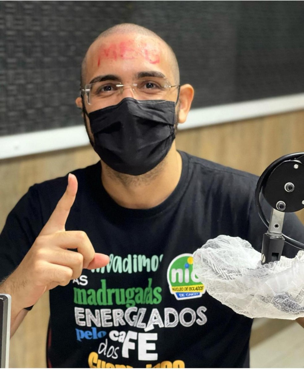Luiz Gustavo Oliveira, de 19 anos, passou em primeiro lugar no curso de Medicina na UFRN, em Caicó — Foto: Gláucia Lima
