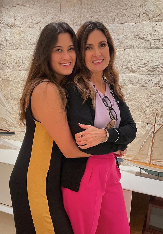 Bia Bonnemer e Fátima Bernardes (Foto: Reprodução/Instagram)
