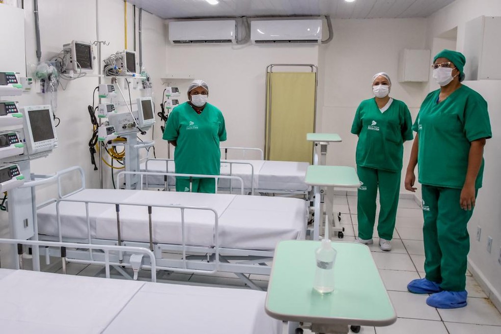 Hospitais em Mato Grosso — Foto: Assessoria