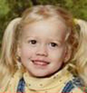 Sabrina Allen tinha 4 anos quando foi levada de Austin por sua mãe, em 2012 (Foto: Divulgação/ FBI)