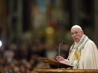 Papa pede que moradores de Roma não ignorem refugiados e carentes