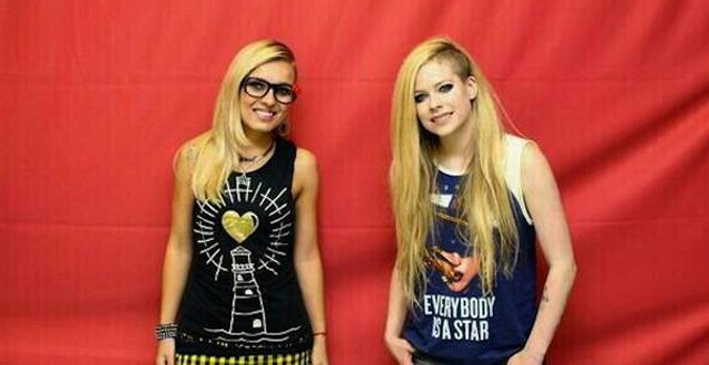 Avril Lavigne causou com fã (Foto: Divulgação)