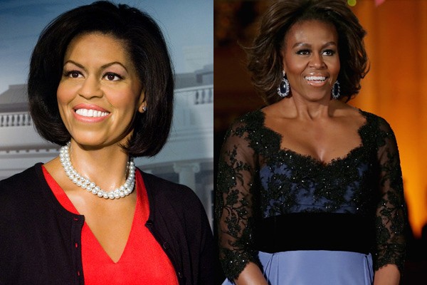 Michelle Obama (Foto: Reprodução e Getty Images)