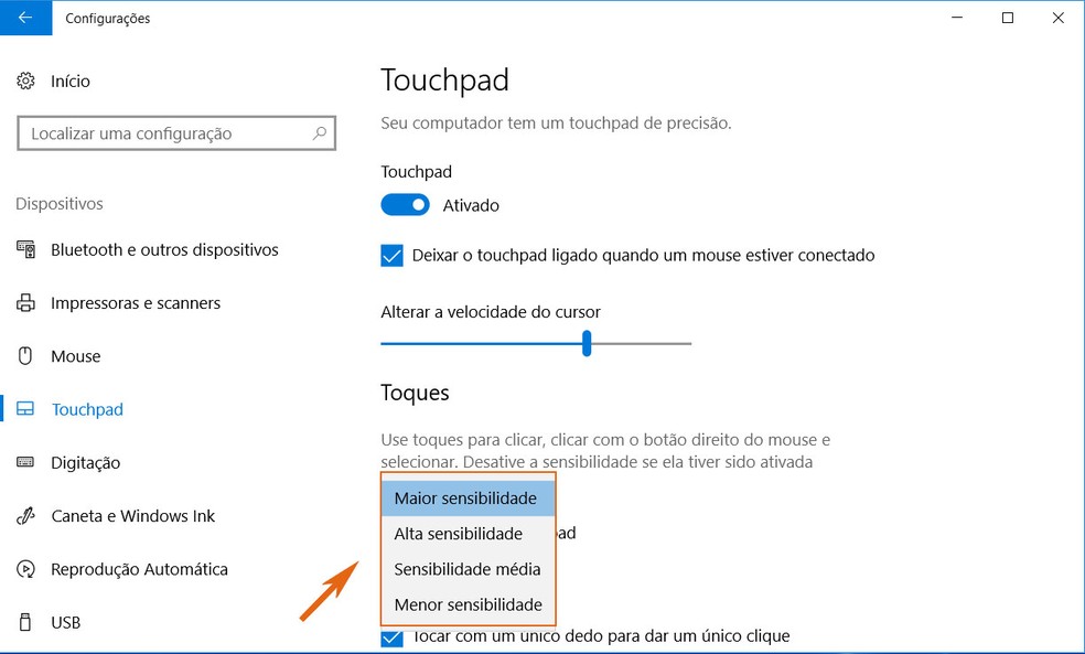 Aprenda como dominar os comandos do touchpad em notebooks Dell  Notebooks   TechTudo