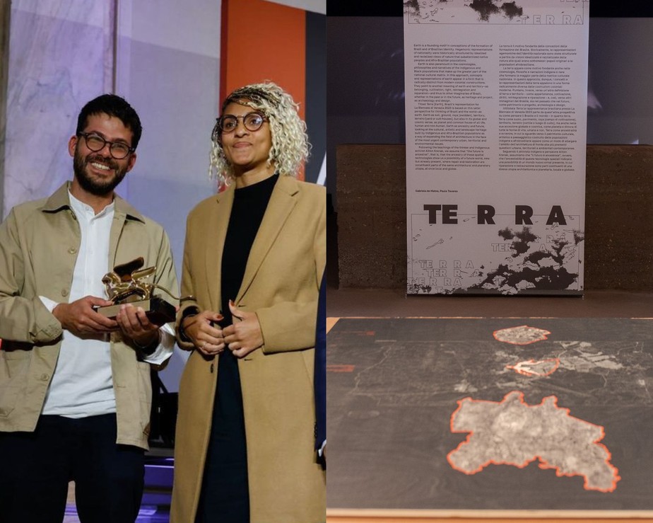 Paulo Tavares e Gabriela de Matos ganham prêmio na Bienal de Arquitetura de Veneza