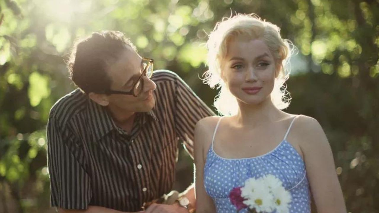 Ana de Armas será Marilyn Monroe no filme "Blonde" (Foto: Divulgação/Netflix)