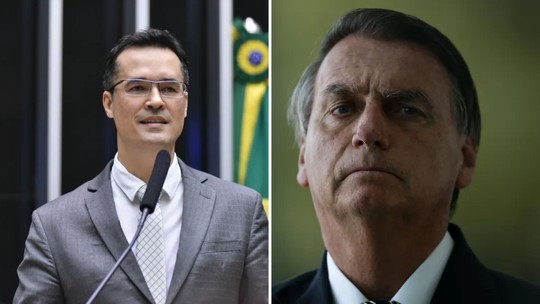 Poupado de críticas por Deltan Dallagnol, Bolsonaro silencia sobre cassação e expõe abandono político de ex-procurador