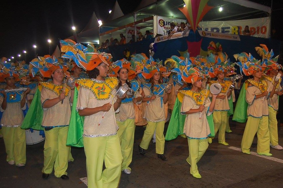 Última edição do desfile das escolas de samba aconteceu em 2012, na Avenida Teotônio Vilella.  (Foto: Acadêmicos do Satélite)