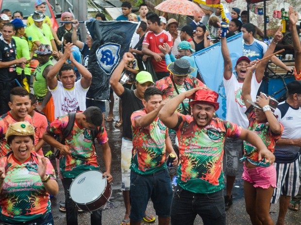 Raio-X é nova campeã do Carnaval em Outeiro. (Foto: Tássia Barros - Comus)