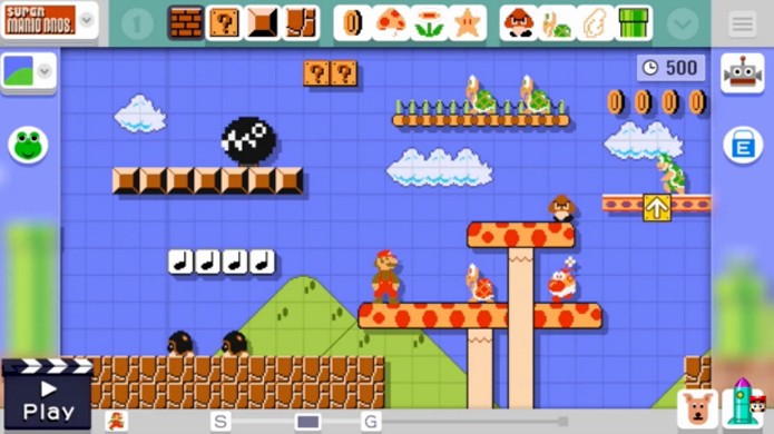 Mario Maker permitir? que voc? crie suas pr?prias fases no Nintendo Wii U (Foto: Reprodu??o/GameInformer)