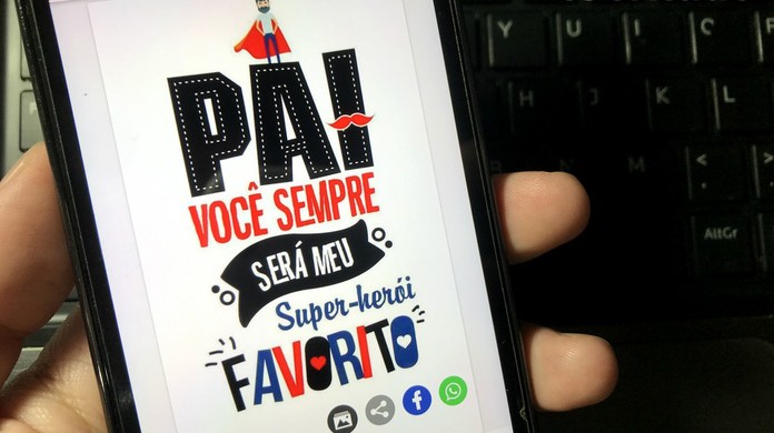 Mensagem De Dia Dos Pais 2019 Para Whatsapp Conheca Apps De Frases Redes Sociais Techtudo