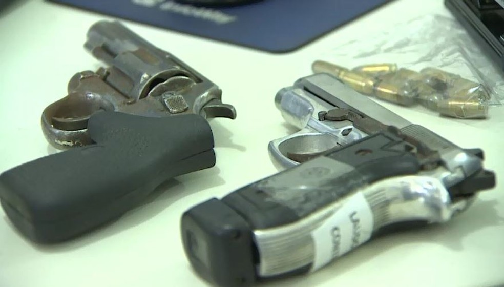 Região Norte registrou o maior índice de pessoas a favor da legalização do uso de armas, segundo Datafolha (Foto: Reprodução/Rede Amazônica Acre)