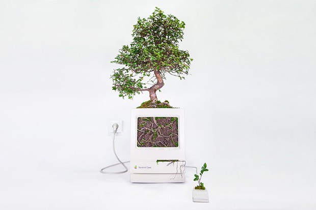 Plant Your Mac! de Christophe Guinet (Foto: Divulgação)