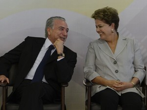 Dilma e Michel Temer (Foto: Agência Brasil)