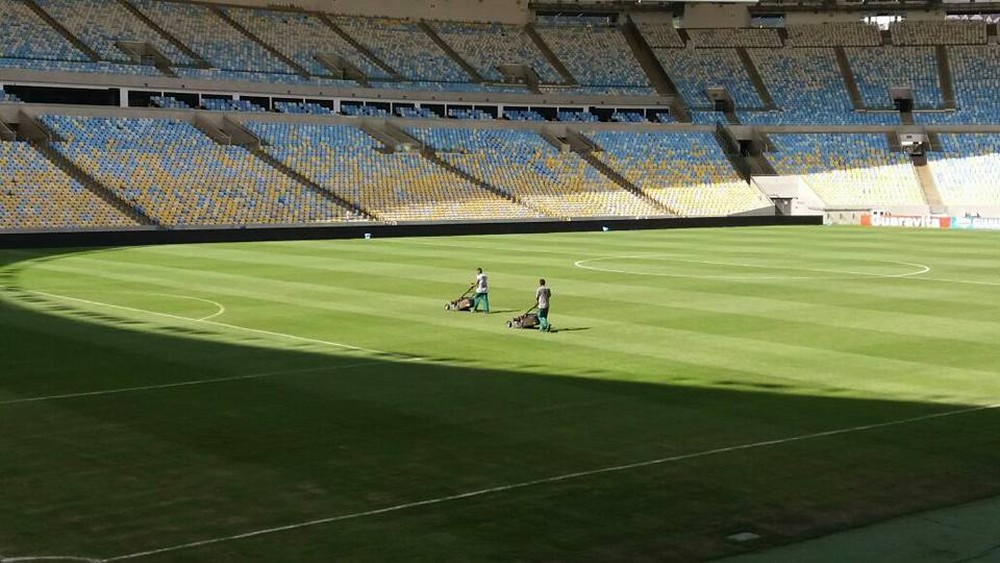 Presidente da Largadère cita insegurança sobre Maracanã e nega briga com o Fla
