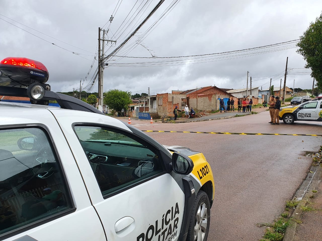 Adolescente de 13 anos é morto a tiros em Fazenda Rio Grande 