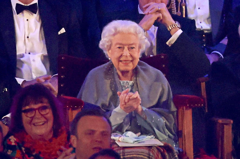 Rainha Elizabeth II comparece a evento do Jubileu de Platina ap&oacute;s problemas  de sa&uacute;de | Mundo | G1