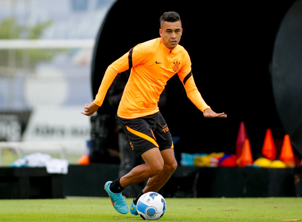 Victor Cantillo é o quarto colombiano a jogar no Corinthians — Foto: Rodrigo Coca / Ag.Corinthians