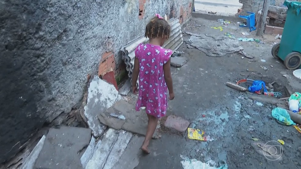 78,5% das crianças e adolescentes vivem na pobreza na Paraíba, segundo UNICEF — Foto: JN