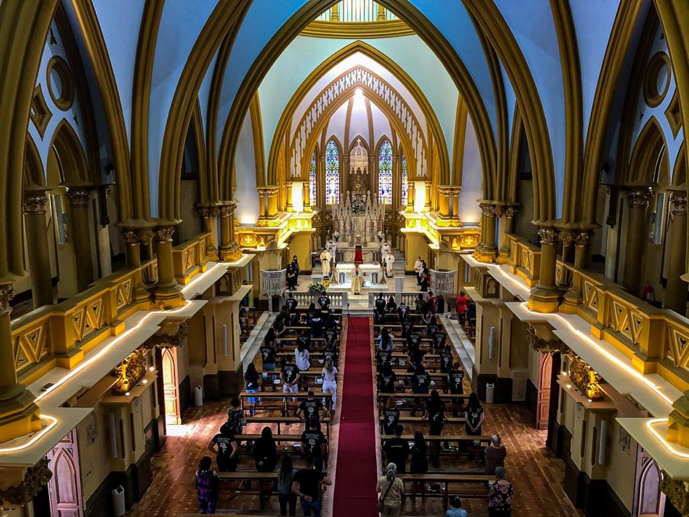 Considerada Marco Zero De Bh Igreja Da Boa Viagem Recebe Fieis Apos Restauracao Veja Detalhes Minas Gerais G1