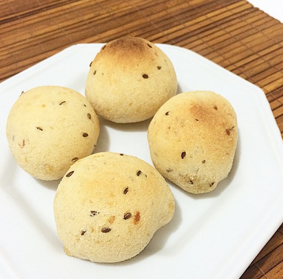 Pão De Batata Doce Fit