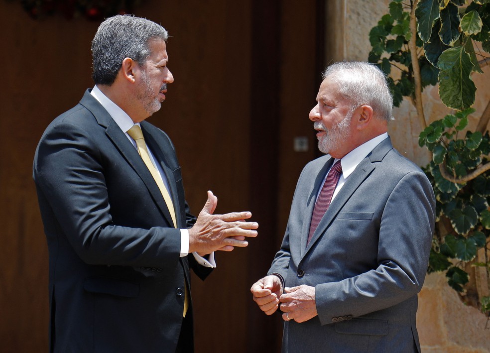 Prova de força: Lira conseguiu, na gestão Lula, manter o controle da CBTU, um de seus feudos políticos mais antigos e que o tornou réu por corrupção — Foto: Sergio Lima/AFP