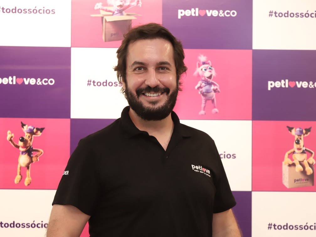 Fabiano Lima é CEO da Porto.Pet — Foto: Divulgação