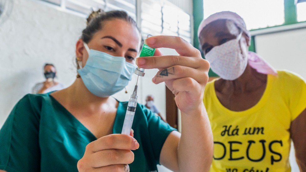 bertioga inicia vacinacao de idosos de 75 e 76 anos contra a covid 19 na segunda feira mais saude g1