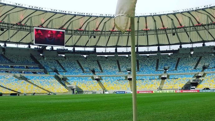 Presidente do Fla convida o Flu, mas sem manter contrato atual no Maraca