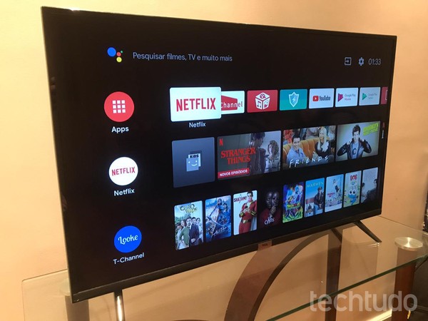 Android TV: veja quatro televisões com o sistema do Google para comprar |  Qual Comprar? | TechTudo