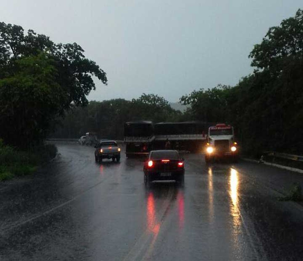 Prf Orienta Cuidados No Transito Durante O Feriado Com Alerta Para Chuva Tocantins G1