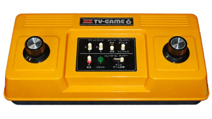 O clássico visual do Color TV-Game 6 (Foto: Reprodução/Before Mario)
