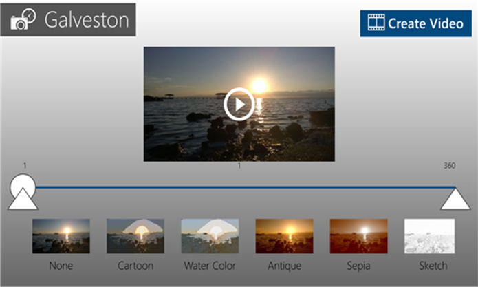 Timelapse Studio ajuda criar vídeos cheios de estilo no Windows Phone (Foto: Divulgação/Windows Phone Store)