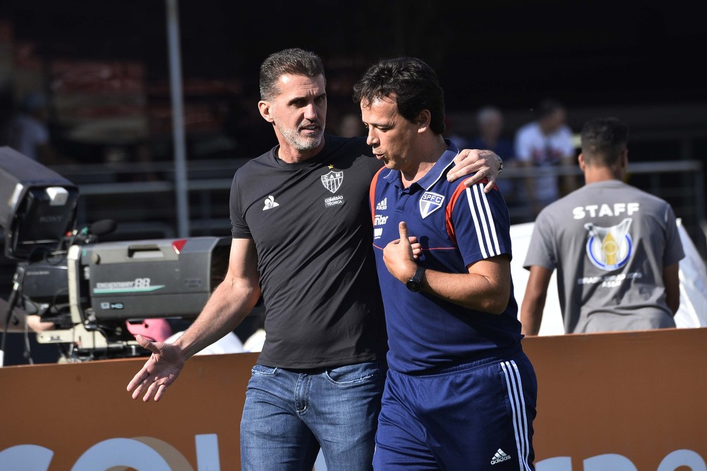 Após 1 ano de sua saída, Mancini reencontrará SPFC de Diniz