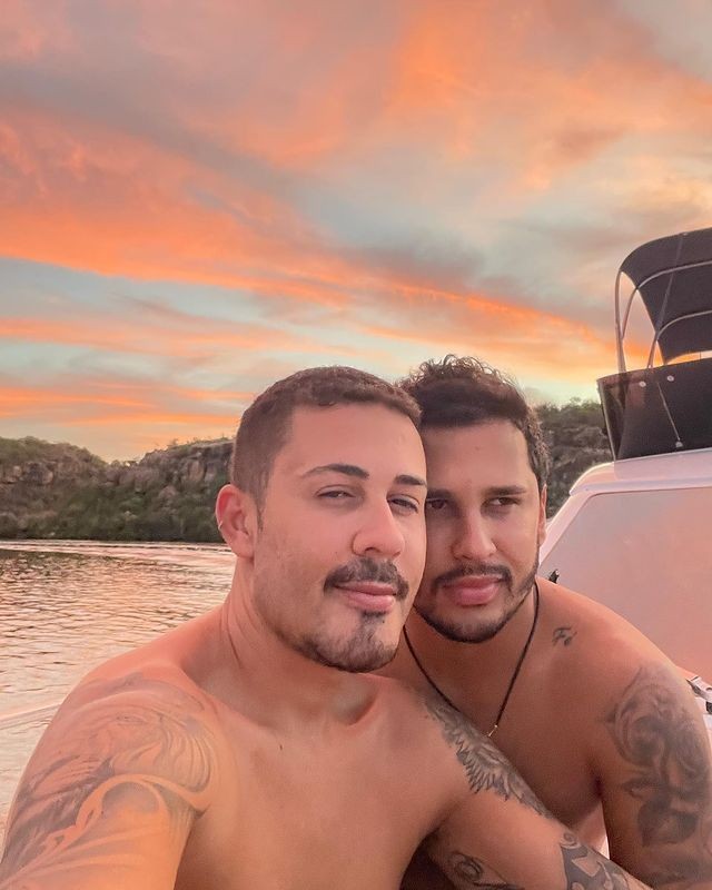 Lucas Guimarães e Carlinhos Maia (Foto: Reprodução/Instagram)
