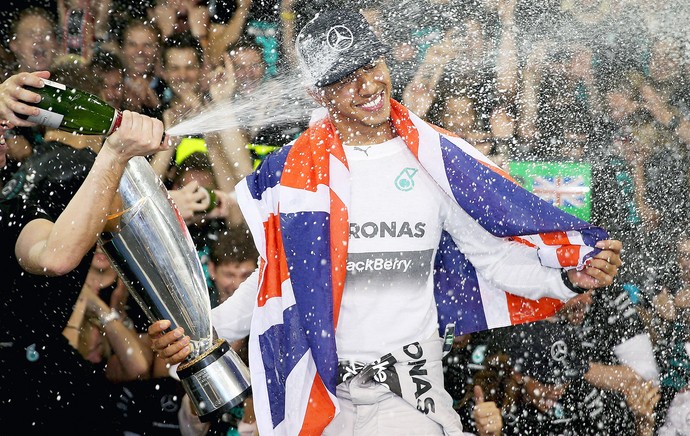 Lewis Hamilton F1 GP Abu Dhabi (Foto: Getty Images)