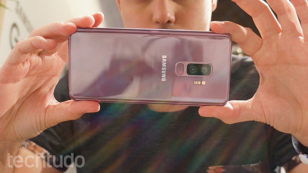 Galaxy S9 Plus: dual camera faz fotos em 12 megapixels (Foto: Th&aacute;ssius Veloso/TechTudo) 