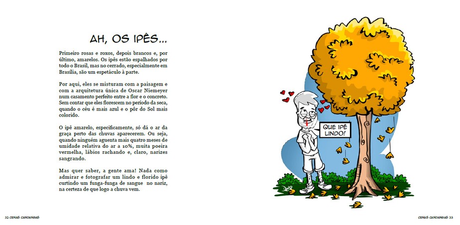 Cenas candangas: exposiÃ§Ã£o no aeroporto homenageia 'jeitinho brasiliense'; veja programaÃ§Ã£o